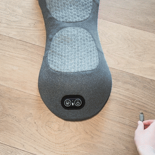 Branchement du câble USB