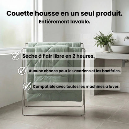 Couette Lavable Sans Housse - DouceNuit®