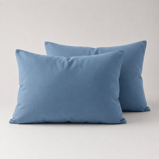 2x taies d'oreiller IsbaCloud®