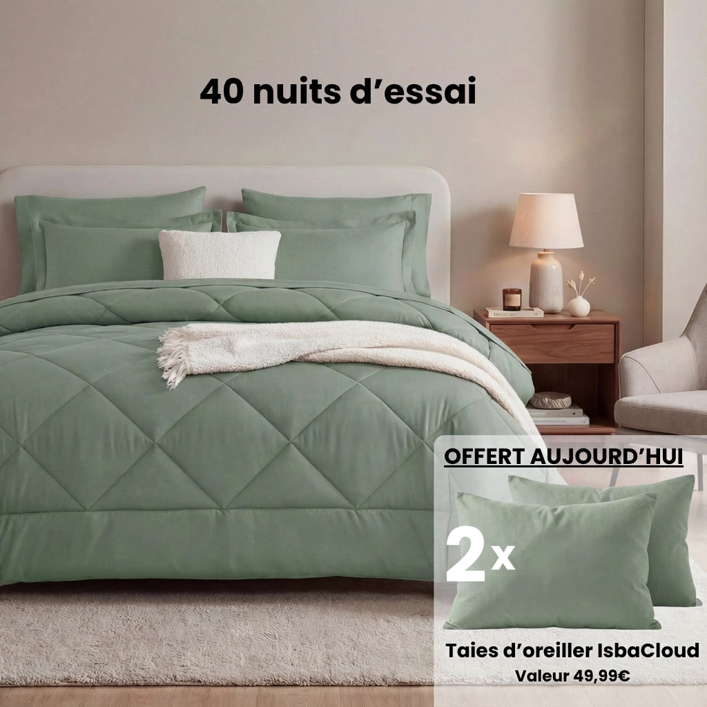 Couette Lavable Sans Housse - DouceNuit®