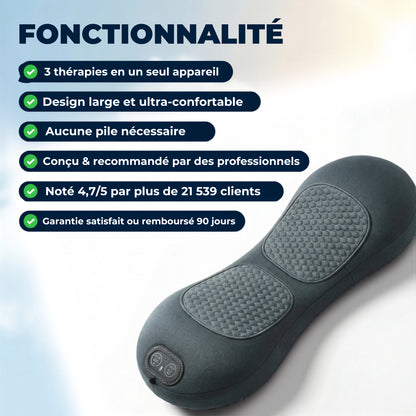 IsbaSleep – Dites adieu aux douleurs du dos. Retrouvez votre confort à la maison, sans opération.