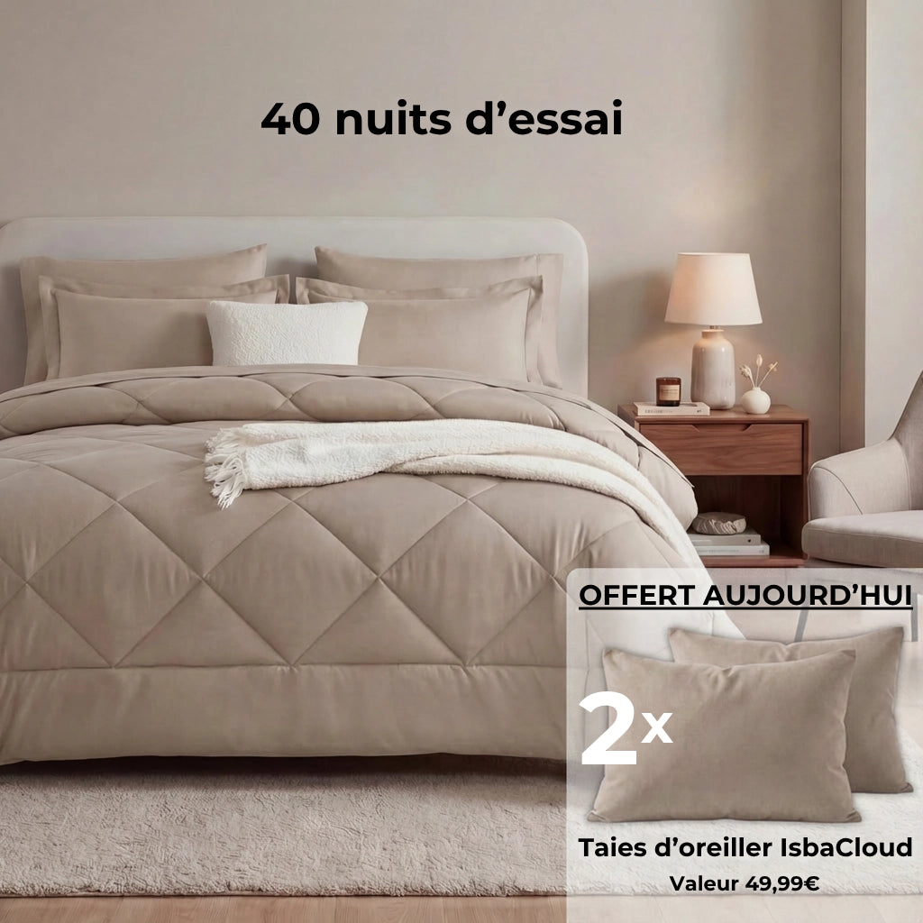 Couette Lavable Sans Housse - DouceNuit®