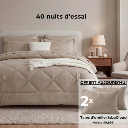 Couette Lavable Sans Housse - DouceNuit®