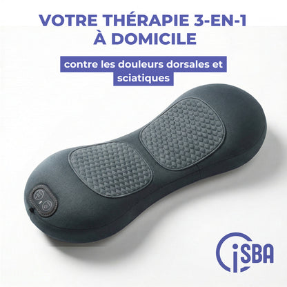 IsbaSleep – Dites adieu aux douleurs du dos. Retrouvez votre confort à la maison, sans opération.