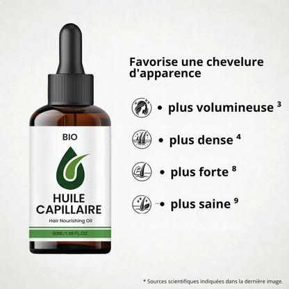 IsbaDensity - Huile Capillaire BIO