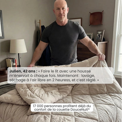 Couette Lavable Sans Housse - DouceNuit®