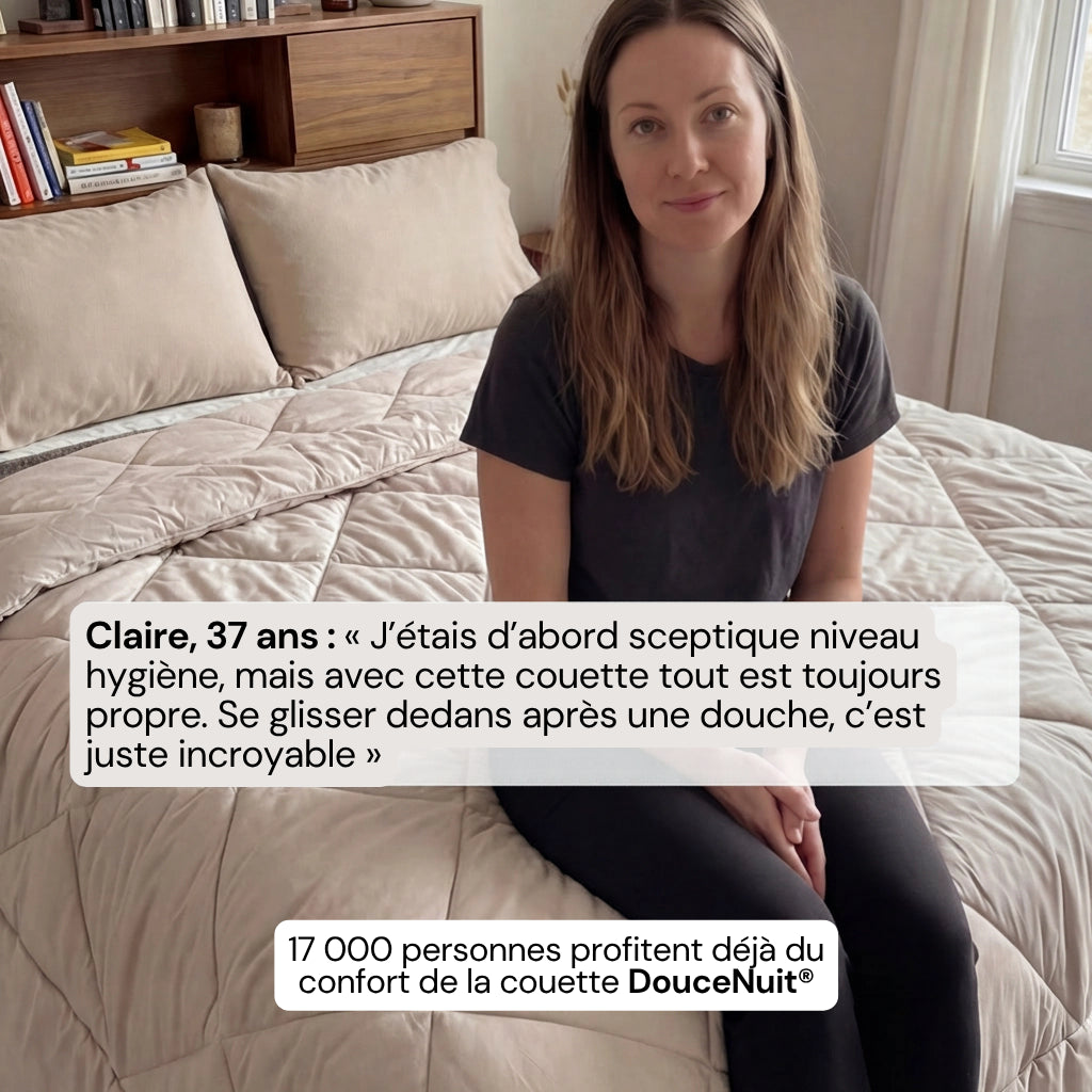 Couette Lavable Sans Housse - DouceNuit®