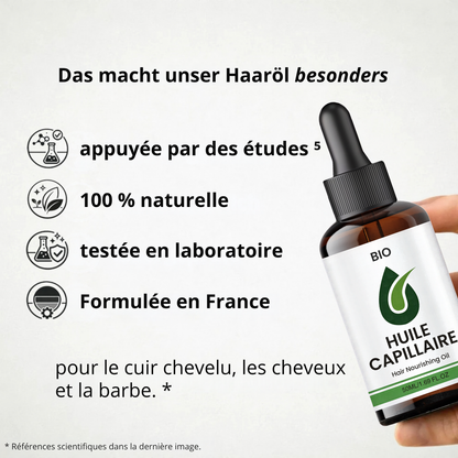 IsbaDensity - Huile Capillaire BIO