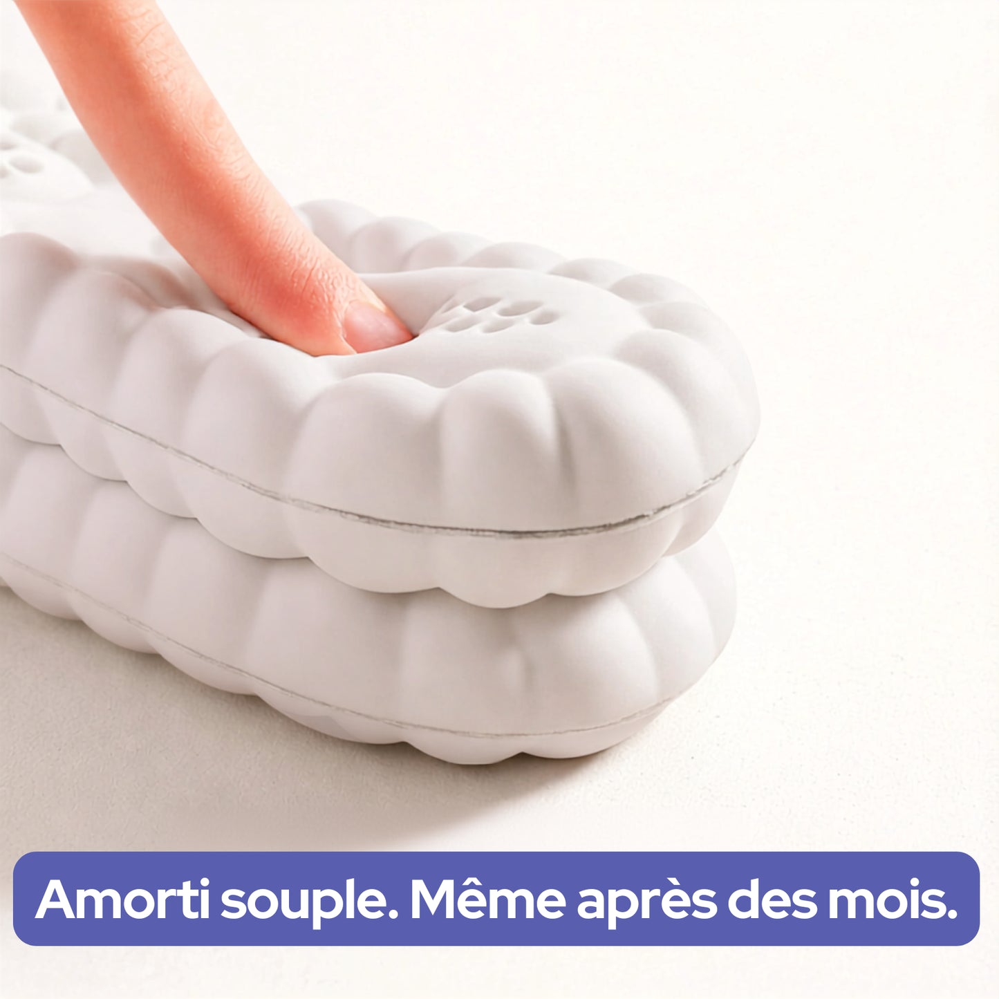 Semelles de soulagement pour douleurs aux talons & fasciite plantaire