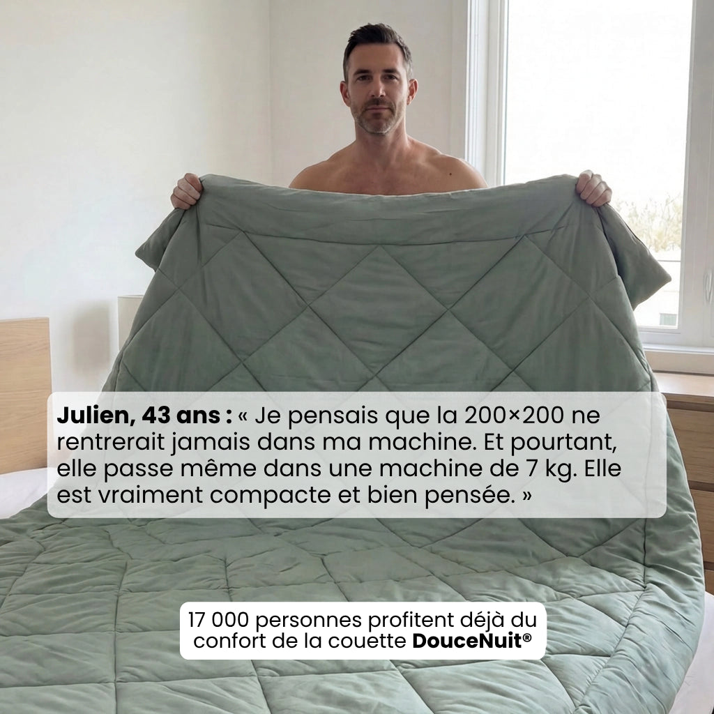 Couette Lavable Sans Housse - DouceNuit®