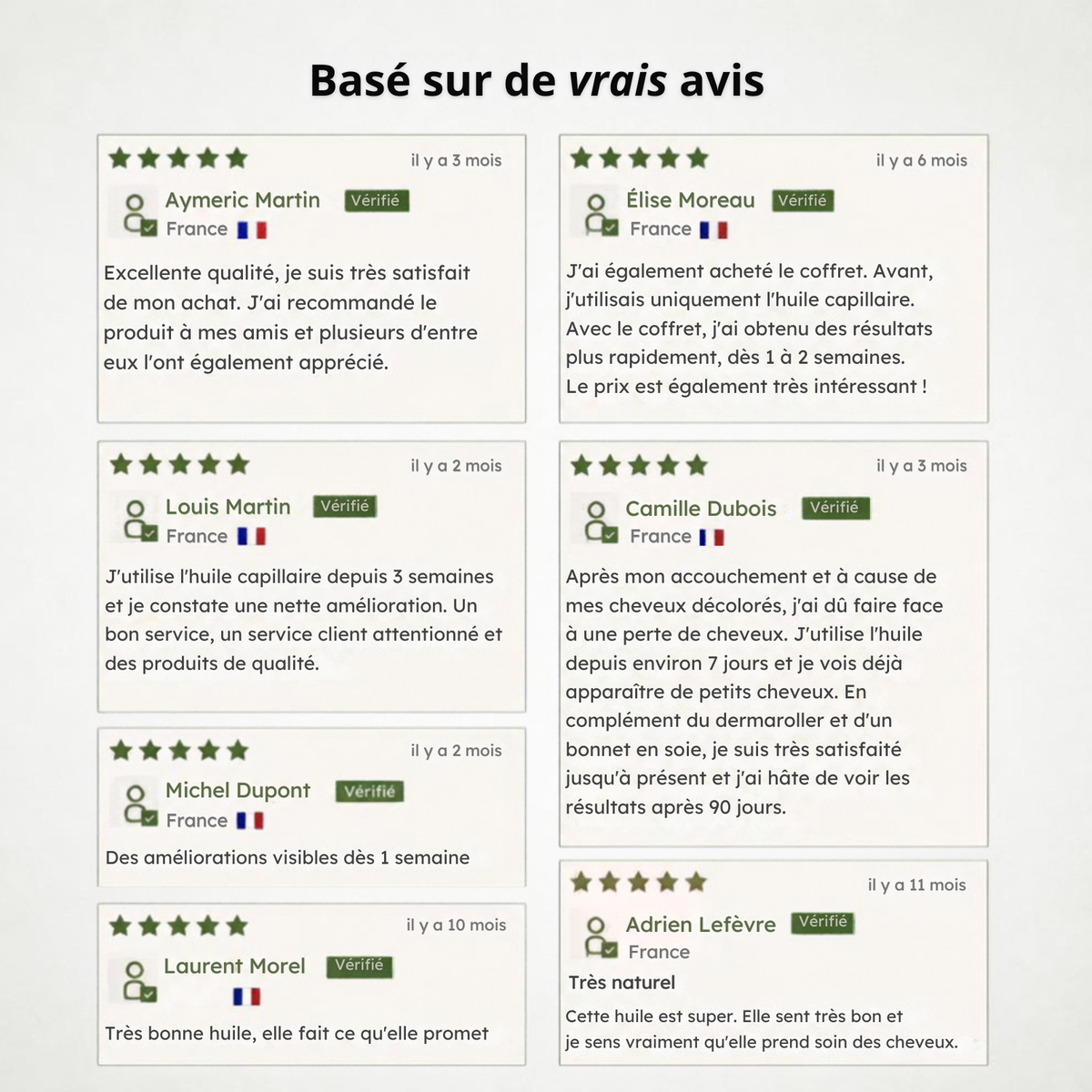 IsbaDensity - Huile Capillaire BIO