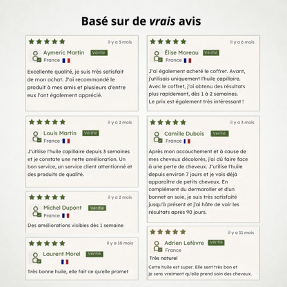 IsbaDensity - Huile Capillaire BIO