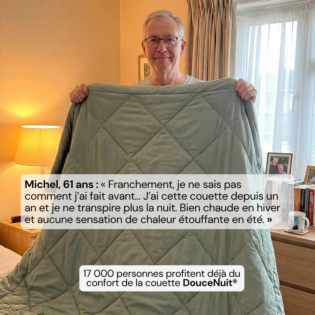 Couette Lavable Sans Housse - DouceNuit®