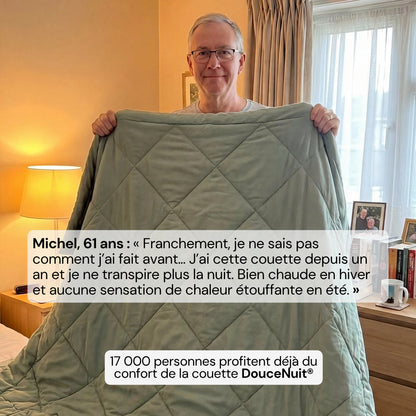 Couette Lavable Sans Housse - DouceNuit®