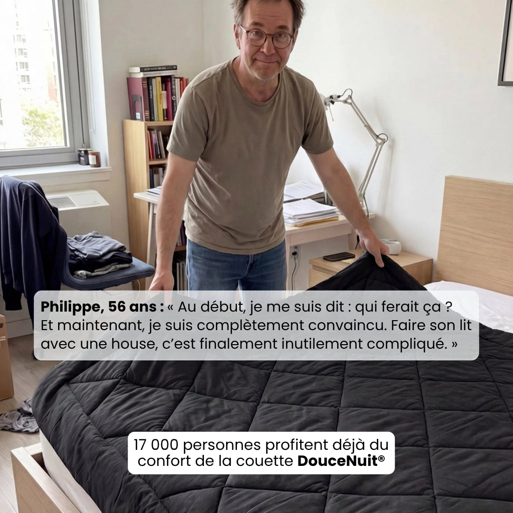 Couette Lavable Sans Housse - DouceNuit®