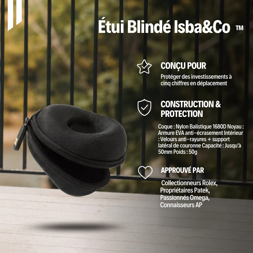 Étui Blindé Isba&Co