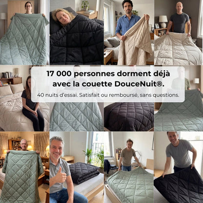 Couette Lavable Sans Housse - DouceNuit®