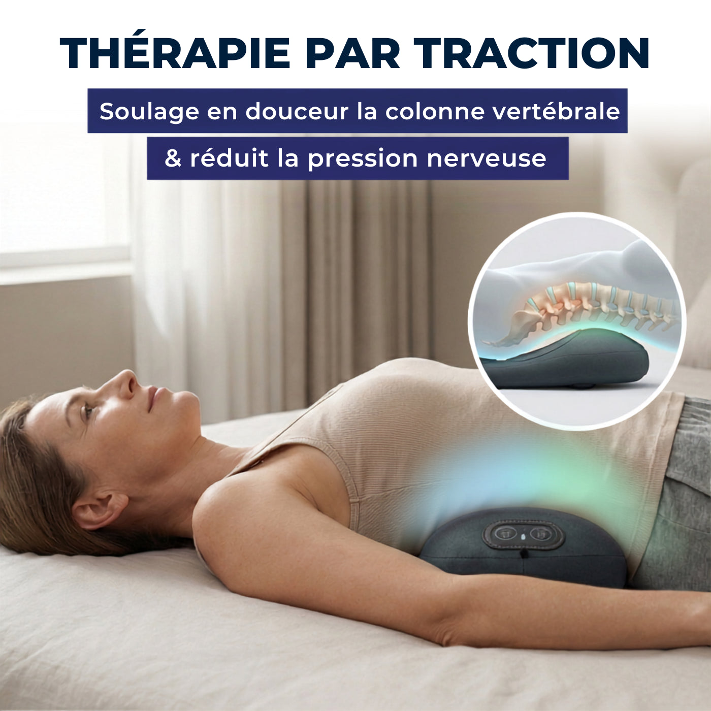 IsbaSleep – Dites adieu aux douleurs du dos. Retrouvez votre confort à la maison, sans opération.