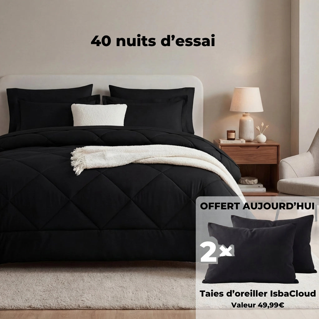 Couette Lavable Sans Housse - DouceNuit®