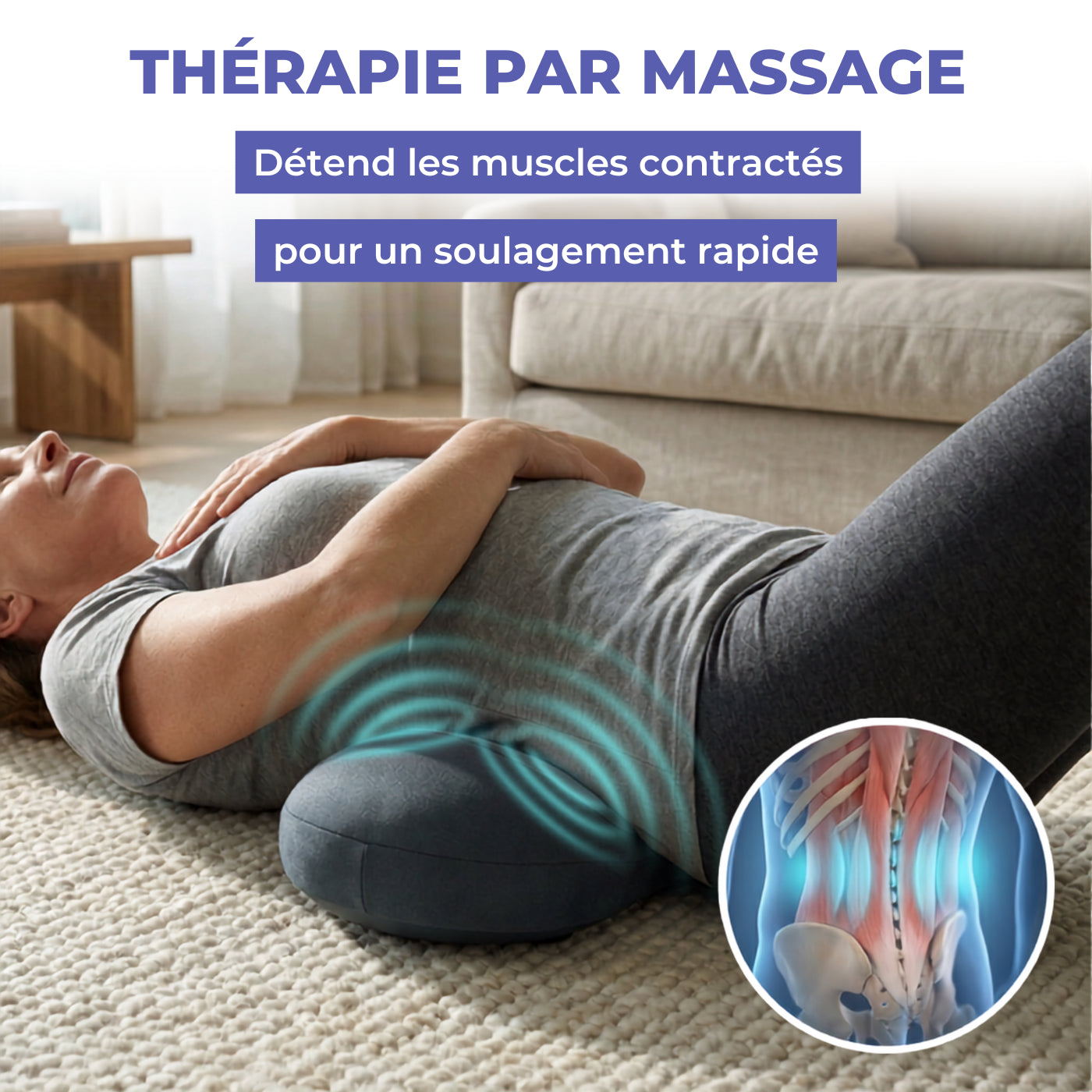 IsbaSleep – Dites adieu aux douleurs du dos. Retrouvez votre confort à la maison, sans opération.