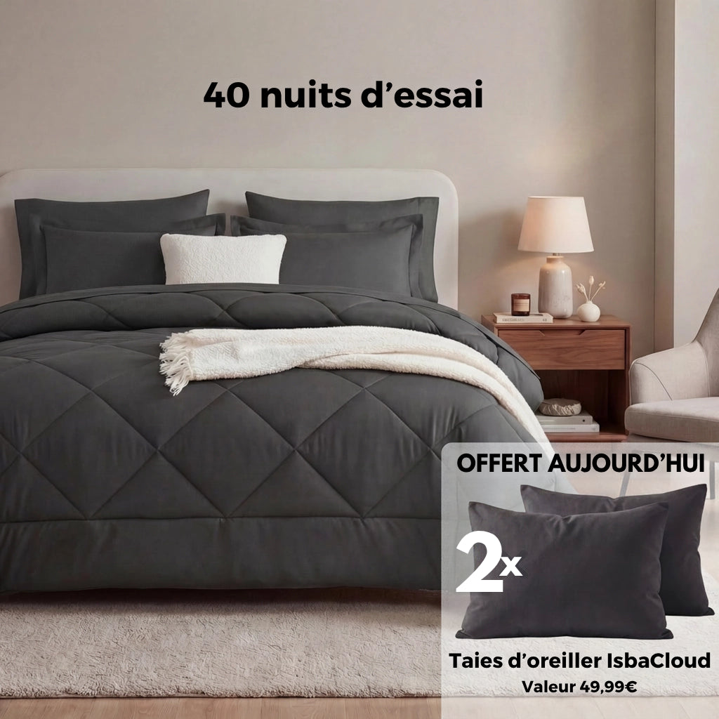 Couette Lavable Sans Housse - DouceNuit®