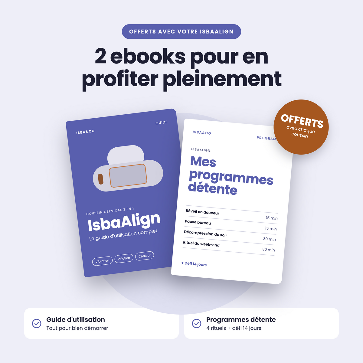 + EBOOKS OFFERTS ( GUIDE+PROGRAMMES )